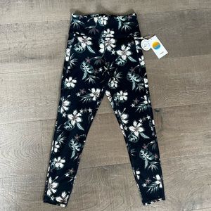 NWT Vuori "Ink Maui" Stride Legging Women XS